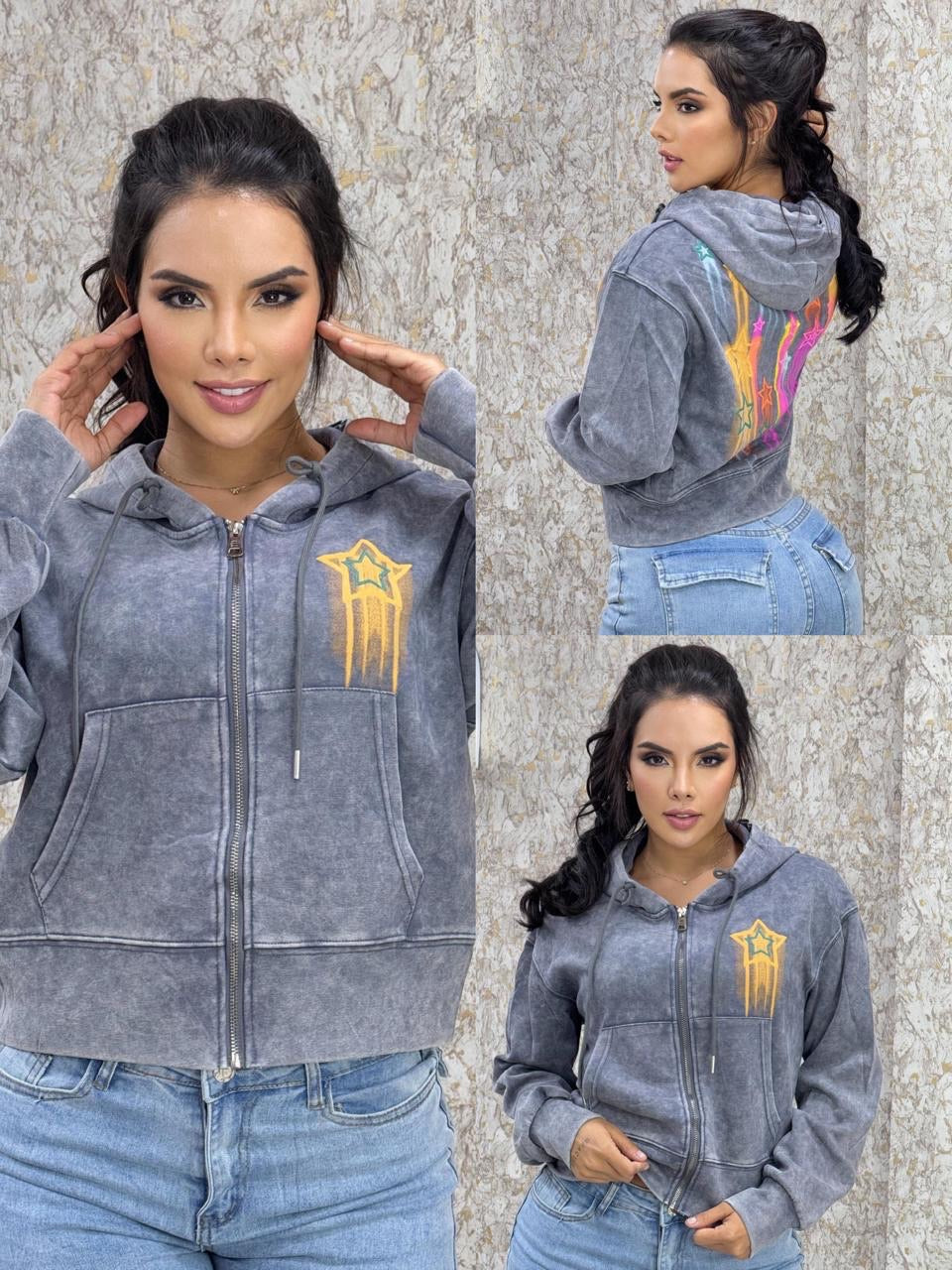Chaqueta Urban Star