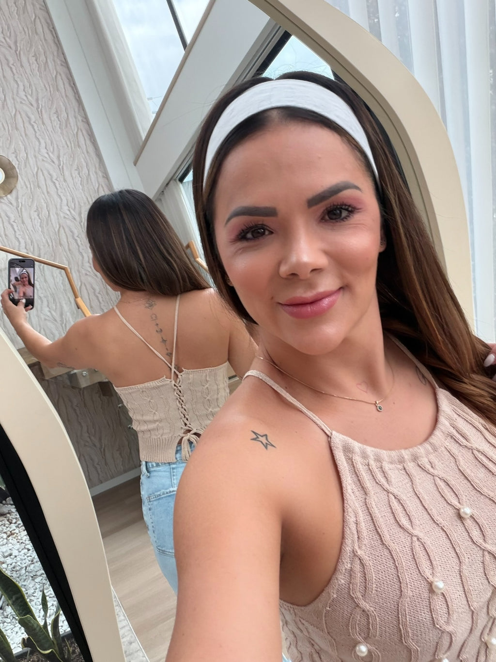 Blusa Tejida Perla