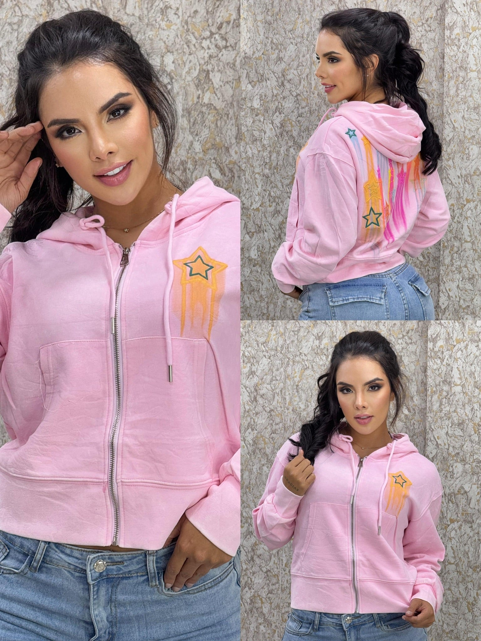Chaqueta Urban Star