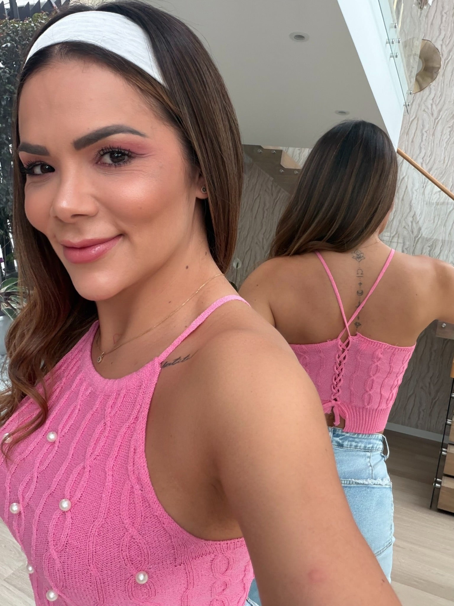 Blusa Tejida Perla