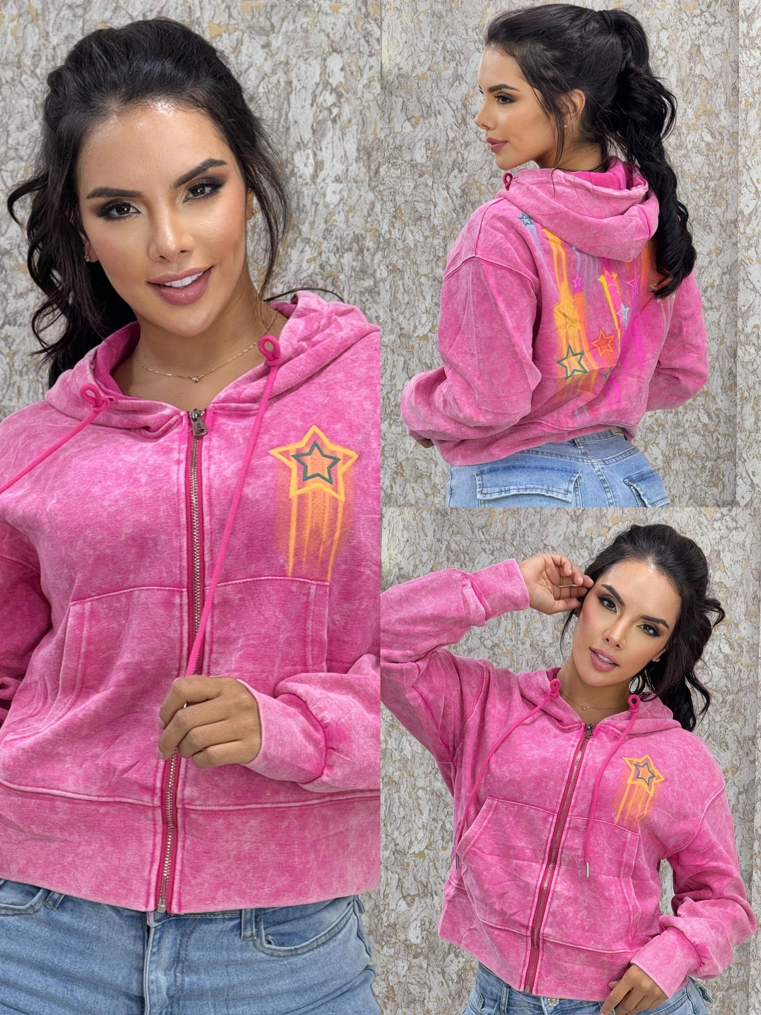 Chaqueta Urban Star